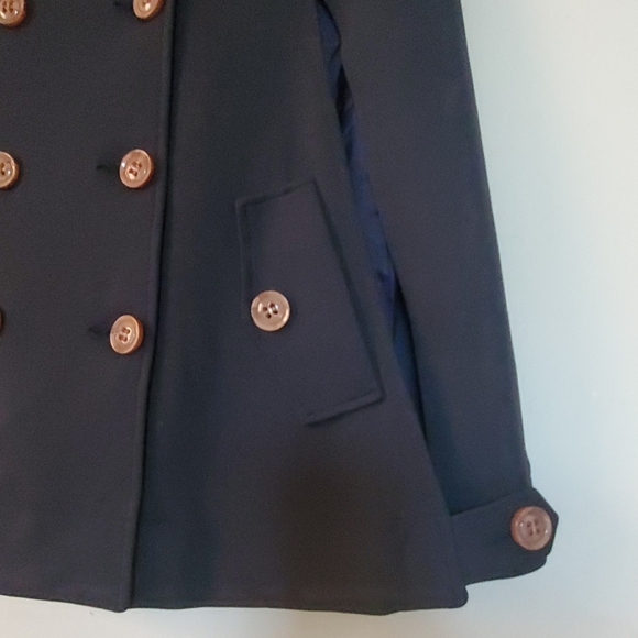 Cape Coat Double Breasted / Poncho/ Small - Picture 5 of 8